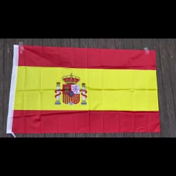 Xvggdg 90x150cm Spain Flag 60*90cm Super Poly Football Flag Indoor Outdoor Polyester Flag