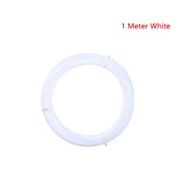 1M PTFE Tube PiPe to J-Head Hotend RepRap Rostock Bowden Extruder for 3D V5 V6 1.75mm Filament ID 2mm OD 4mm