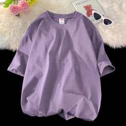 Oversized Summer Short Sleeve Men's T Shirt New Fashion Solid Loose O-Neck T Shirts Mens Cotton Hip Hop Streetwear Top Tees 5XL