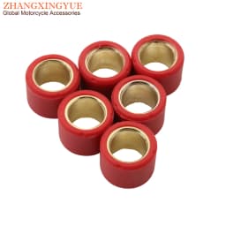 Scooter Variator Roller Set 16x13mm 4g 4.5g 5g 5.5g 6g 7g For Honda 50 Dio GP SP ZX SFX SJ Bali Sky SH Vision Lead SRX X8R 50cc