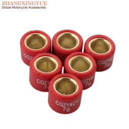 Scooter Variator Roller Set 16x13mm 4g 4.5g 5g 5.5g 6g 7g For Honda 50 Dio GP SP ZX SFX SJ Bali Sky SH Vision Lead SRX X8R 50cc