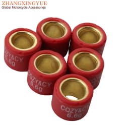 Scooter Variator Roller Set 16x13mm 4g 4.5g 5g 5.5g 6g 7g For Honda 50 Dio GP SP ZX SFX SJ Bali Sky SH Vision Lead SRX X8R 50cc