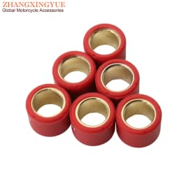 Scooter Variator Roller Set 16x13mm 4g 4.5g 5g 5.5g 6g 7g For Honda 50 Dio GP SP ZX SFX SJ Bali Sky SH Vision Lead SRX X8R 50cc