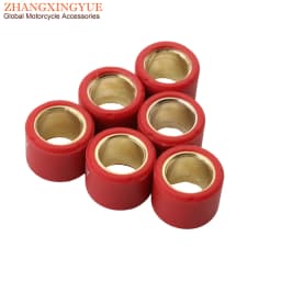 Scooter Variator Roller Set 16x13mm 4g 4.5g 5g 5.5g 6g 7g For Honda 50 Dio GP SP ZX SFX SJ Bali Sky SH Vision Lead SRX X8R 50cc