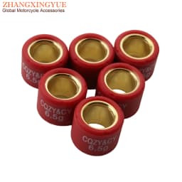 Scooter Variator Roller Set 16x13mm 4g 4.5g 5g 5.5g 6g 7g For Honda 50 Dio GP SP ZX SFX SJ Bali Sky SH Vision Lead SRX X8R 50cc