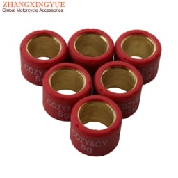 Scooter Variator Roller Set 16x13mm 4g 4.5g 5g 5.5g 6g 7g For Honda 50 Dio GP SP ZX SFX SJ Bali Sky SH Vision Lead SRX X8R 50cc