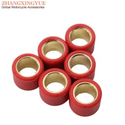 Scooter Variator Roller Set 16x13mm 4g 4.5g 5g 5.5g 6g 7g For Honda 50 Dio GP SP ZX SFX SJ Bali Sky SH Vision Lead SRX X8R 50cc