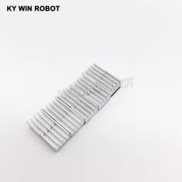 10PCS Stepper Driver A4988 Heatsink Aluminum Silver Heat Sink with Adhesive