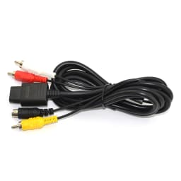 High quality TV S-Video AV Cable Super For Gamecube NGC For SNES For N64
