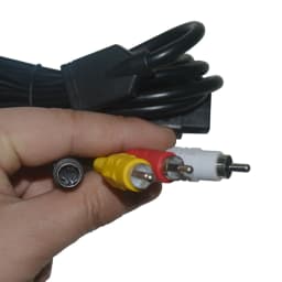 High quality TV S-Video AV Cable Super For Gamecube NGC For SNES For N64
