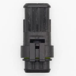 5 Sets Kit 3 Pin Way Waterproof Electrical Wire Automotive Connector Plug for Car