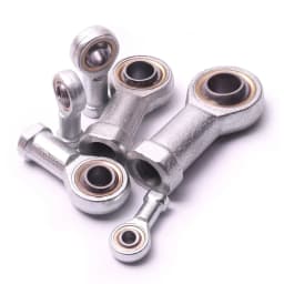 1PCS M6 M8 M10 M12 M16 M18 Female Ball Bearing Right Thread Fish Eye Rod End Joint Bearing Oscillating Bearing Tools