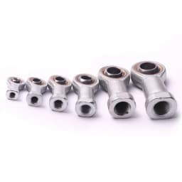 1PCS M6 M8 M10 M12 M16 M18 Female Ball Bearing Right Thread Fish Eye Rod End Joint Bearing Oscillating Bearing Tools