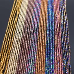 26 color 1x2mm 220pcs Crystal Glass Beads Faceted Glass Rondel Charm Spacer Beads For Jewelry Making DIY Findings Wholesale