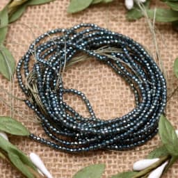 26 color 1x2mm 220pcs Crystal Glass Beads Faceted Glass Rondel Charm Spacer Beads For Jewelry Making DIY Findings Wholesale