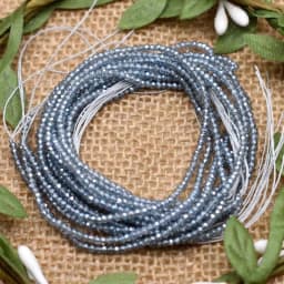 26 color 1x2mm 220pcs Crystal Glass Beads Faceted Glass Rondel Charm Spacer Beads For Jewelry Making DIY Findings Wholesale
