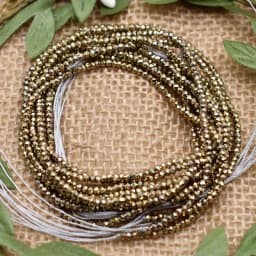 26 color 1x2mm 220pcs Crystal Glass Beads Faceted Glass Rondel Charm Spacer Beads For Jewelry Making DIY Findings Wholesale