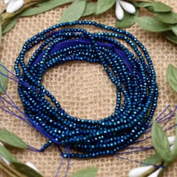 26 color 1x2mm 220pcs Crystal Glass Beads Faceted Glass Rondel Charm Spacer Beads For Jewelry Making DIY Findings Wholesale