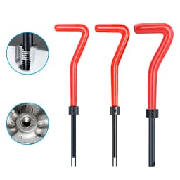 HAMPTON M2-M16 Screw Thread Inserts For Restoring Damaged Threads Repair Tools
