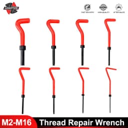 HAMPTON M2-M16 Screw Thread Inserts For Restoring Damaged Threads Repair Tools