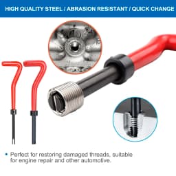 HAMPTON M2-M16 Screw Thread Inserts For Restoring Damaged Threads Repair Tools