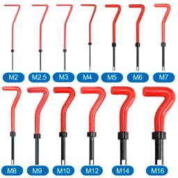 HAMPTON M2-M16 Screw Thread Inserts For Restoring Damaged Threads Repair Tools