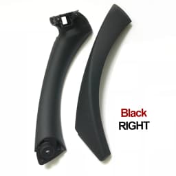 Left Right Interior Door Pull Handle with Cover Trim For BMW 3 Series E90 E91 E92 316 318 320 325 328i