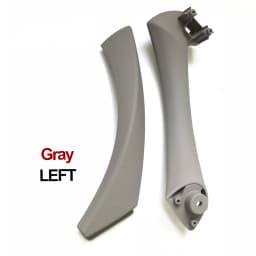 Left Right Interior Door Pull Handle with Cover Trim For BMW 3 Series E90 E91 E92 316 318 320 325 328i