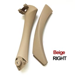 Left Right Interior Door Pull Handle with Cover Trim For BMW 3 Series E90 E91 E92 316 318 320 325 328i