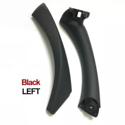 Left Right Interior Door Pull Handle with Cover Trim For BMW 3 Series E90 E91 E92 316 318 320 325 328i