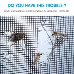 5/10cm Window Screen Repair Tape Self Adhesive Mesh Tape Net Door Fix Patch Anti Insect Mosquito Mesh Broken Holes Repairing