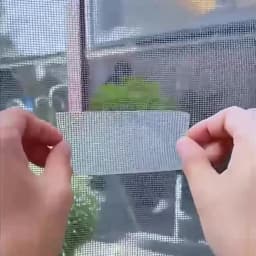 5/10cm Window Screen Repair Tape Self Adhesive Mesh Tape Net Door Fix Patch Anti Insect Mosquito Mesh Broken Holes Repairing