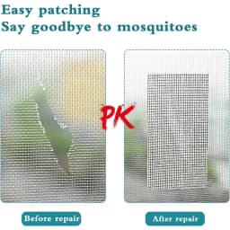 5/10cm Window Screen Repair Tape Self Adhesive Mesh Tape Net Door Fix Patch Anti Insect Mosquito Mesh Broken Holes Repairing