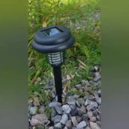 Solar Mosquito Killer Lamp Home Garden Waterproof Mosquito Repeller Outdoor Camping Electric Mosquito Artifact Lighting Lamps