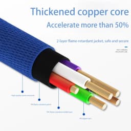 5A Fast Charging Type C Cable 90 Degrees Elbow Cable USB C Cable for Game for Samsung Xiaomi Redmi Honor Phone Charger Usb Cable