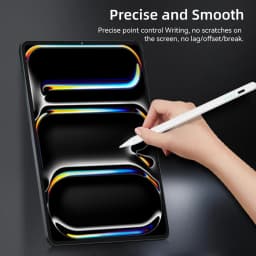 For iPad Pencil 2025 M3 Stylus Pen for Air 6 M2 Pro M4 M5 with Palm Rejection for iPad Pro 11 12.9 13 7/8/9/10/11th Mini5 6 7