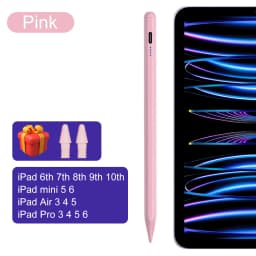 For iPad Pencil 2025 M3 Stylus Pen for Air 6 M2 Pro M4 M5 with Palm Rejection for iPad Pro 11 12.9 13 7/8/9/10/11th Mini5 6 7