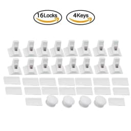 Magnetic Child Lock Children Protection Baby Safety Lock Drawer Latch Cabinet Door Lock Limiter Children Security Locks