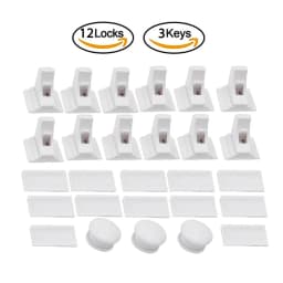 Magnetic Child Lock Children Protection Baby Safety Lock Drawer Latch Cabinet Door Lock Limiter Children Security Locks
