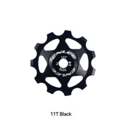 ENLEE Bike Aluminum Alloy Guide Wheel Pulley Rear Derailleur 11T 13T Guide MTB Ceramic Bearing Jockey Wheel For 4/5/6MM