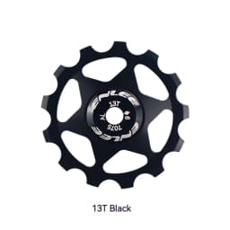 ENLEE Bike Aluminum Alloy Guide Wheel Pulley Rear Derailleur 11T 13T Guide MTB Ceramic Bearing Jockey Wheel For 4/5/6MM