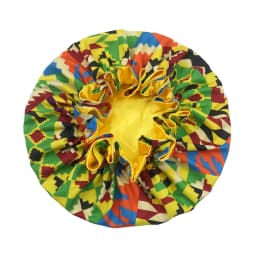 Double Layer Silky Satin Bonnet Women Sleeping Cap Large Reversible Satin Linned Night Sleep Headwrap Hat Hair Wrap Accessories