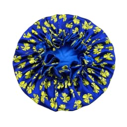 Double Layer Silky Satin Bonnet Women Sleeping Cap Large Reversible Satin Linned Night Sleep Headwrap Hat Hair Wrap Accessories