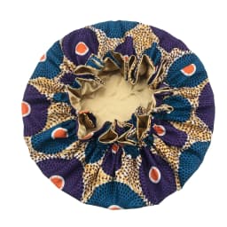 Double Layer Silky Satin Bonnet Women Sleeping Cap Large Reversible Satin Linned Night Sleep Headwrap Hat Hair Wrap Accessories
