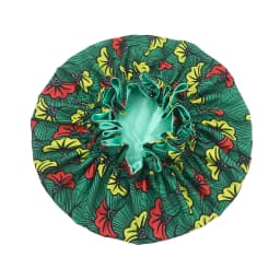 Double Layer Silky Satin Bonnet Women Sleeping Cap Large Reversible Satin Linned Night Sleep Headwrap Hat Hair Wrap Accessories