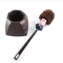 Emmanuel Macron WC Toilette France President Toilet Brush Make The Toilet Great Again LB88 Bathroom Accessories