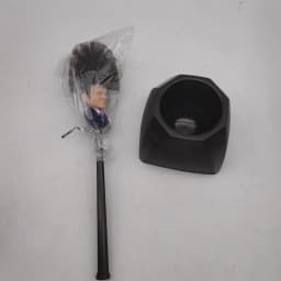 Emmanuel Macron WC Toilette France President Toilet Brush Make The Toilet Great Again LB88 Bathroom Accessories