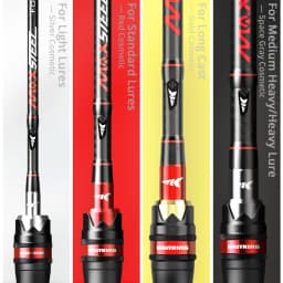 KastKing Max Steel Light Spinning Casting Fishing Rod with 24 Ton Carbon Fiber SiC Rings 1.80m 1.98m 2.13m 2.4m Silver Red Gray