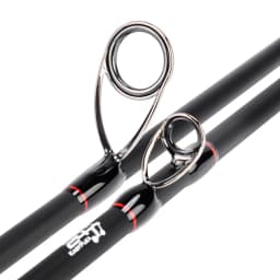 KastKing Max Steel Light Spinning Casting Fishing Rod with 24 Ton Carbon Fiber SiC Rings 1.80m 1.98m 2.13m 2.4m Silver Red Gray