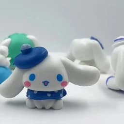 Kawaii Blind Box Cinnamoroll Gasha Anime Figure Pvc Toy Model Hand Made Anime Dolls Toys Ornaments Gifts for Kids